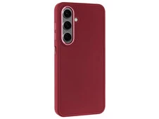 Накладка Bonbon Metal Buttons Samsung S24 red - 2