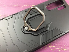 Transformer+ring Huawei P30 Pro black - 2