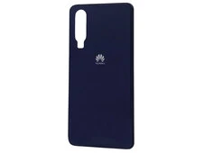 TPU+Glass Huawei P30 Blue - 1