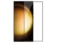 Скло 5D Nillkin Samsung S23 Ultra black - 1