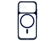Shadow Gloss Camera Protection MagSafe iPhone 16 blue - 1