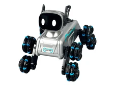 Іграшка Robot Dog Stunt 8882E gray - 1