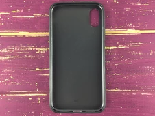 Силікон iPhone X/Xs Black - 2