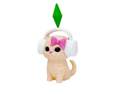 3D Іграшка Sims Cat - 1
