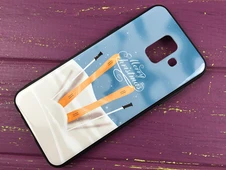 Накладка Samsung A6(18) Sking - 2