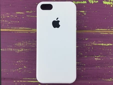 Case soft touch iP5 (09) white - 2