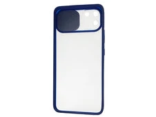 Matte case hide camera Realme C11 blue - 2