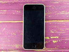 Пластик прорізи iPhone 5 gold - 3
