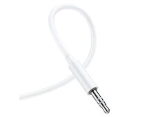 Кабель AUX Borofone BL18 3.5 to Lightning (1m) white - 6