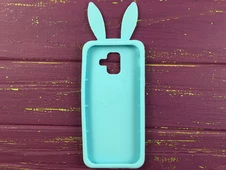 3D Bunny Samsung A6(18) Mint - 4