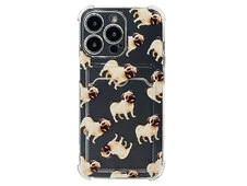 Ультрабронь CARD CASE Print iPhone 13 Pro Mops - 2
