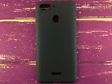 Силикон Candy matte Redmi 6 black - 1