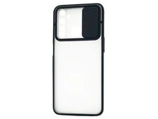 Matte case hide camera Realme 5/6i/C3 black - 1