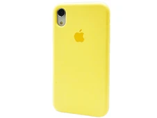 Case soft touch iP Xr (04) yellow - 1