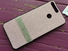 Люрекс Алмаз Huawei Y6(18 )/7A Pro Розовый - 3