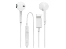 Наушники Hoco M1 Max Lightning white - 1