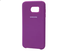 Копия оригинального Samsung S7Edge фиолетовый - 1