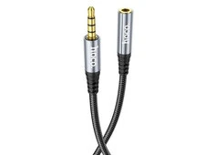Кабель AUX Hoco UPA20 3.5 to 3.5 (1m) black - 1