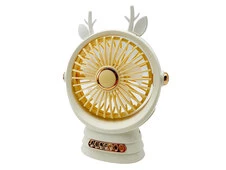 Портативний вентилятор MiniFan Deer white - 1