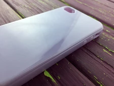 Силік.глянець бузковий iPhone 4 - 3