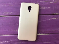 Пластиковый чехол Meizu M3Note gold - 1