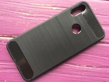 SPIGEN карбон Huawei Y6 (19)/s/Pro/8А чорний - 4