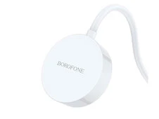 Кабель Borofone BQ13 magnetic Apple Watch Type-C (1.2m) white - 3