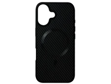 Накладка Carbon Pattern MagSafe iPhone 16 black - 1