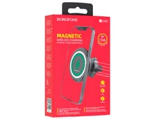Holder Borofone BH45 Wireless MagSafe Magnetic 15W black - 3