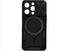 Протиуд Protective Stand iPhone 16 Pro black - 2