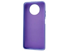 Силиконовый чехол Art для Redmi Note 9T фиолетовый - 2