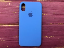 Case soft touch iP X/Xs blue - 1