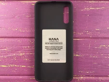 Molan Cano matte Samsung A70 Black - 2