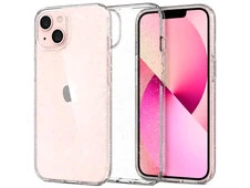 Силікон Золотий Пил iPhone 14+ - 1