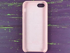 Case soft touch iP5 (06) light pink - 5