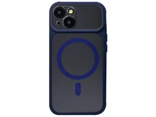 Shadow Gloss Camera Protection MagSafe iPhone 15 blue - 1