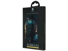 Скло 5D Achilles iPhone 15+ black - 2