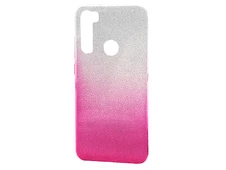 Золотий Дощ Slim Redmi Note 8 Pink - 1