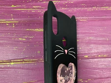 3D CAT&#039;S Love Mi6X/ Mi A2 Black - 3