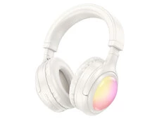 Bluetooth наушники Hoco W48 Wireless белые - 1