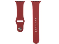 Apple Watch деш 42(сер.1-3)/44/45/46/49mm (33) темно-красный - 1