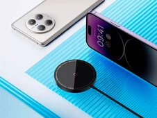 Wireless Charger Baseus Simple Mini3 15W Type-C black - 7