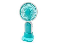 Портативний вентилятор MiniFan 99009 white/mint - 1