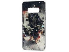 Накладка Confetti Samsung S10e Skull card - 1