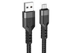 Кабель HOCO U110 charging data syn Micro 2.4A (1.2m) - 2