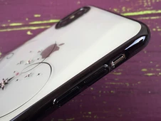 KINGXBAR Lux iPhone Xs Max Swan Black - 2