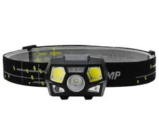 Ліхтарик налобний StrongLight sensor black - 1