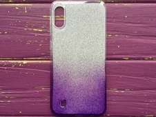 Золотой Дождь Slim Samsung M10 Violet - 1