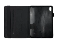 Book Leather embossed tree of Life iPad 10.9" (2022-24)/11" (A16) 2025 black - 2