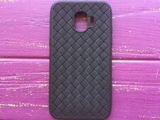 Силікон плетіння Samsung J2 (18) Black - 1
